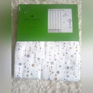Kate Spade twinkle shower curtain